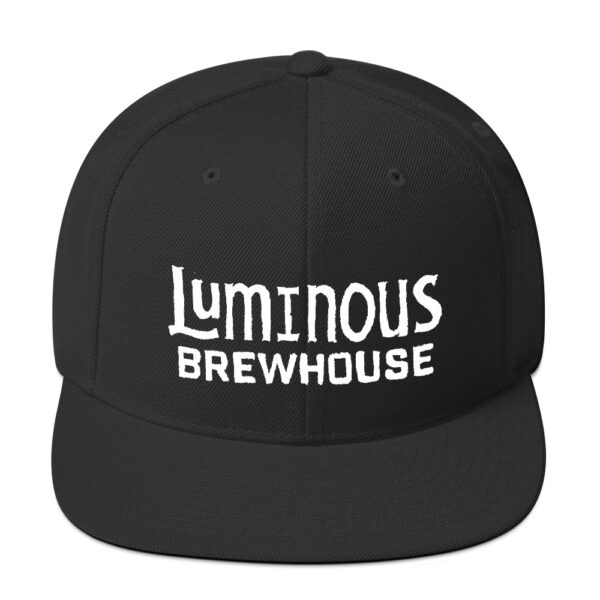 Luminous Brewhouse Flatbill Snapback Hat