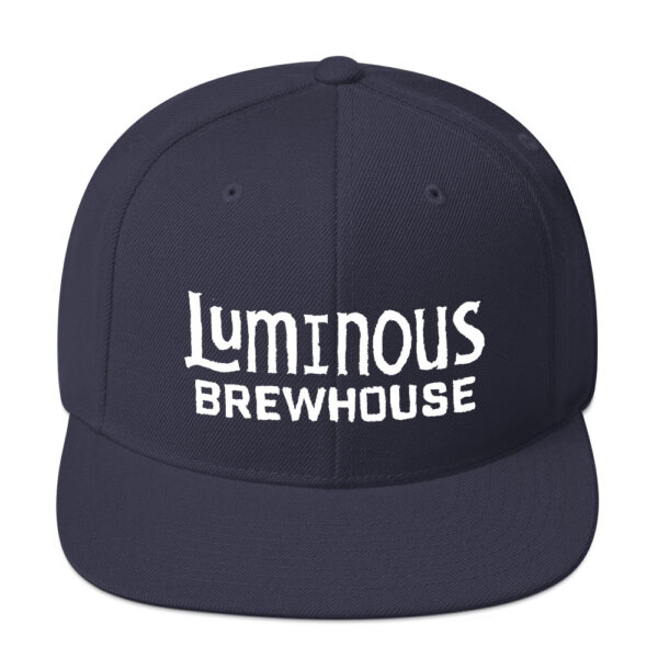 Luminous Brewhouse Flatbill Snapback Hat - Image 3