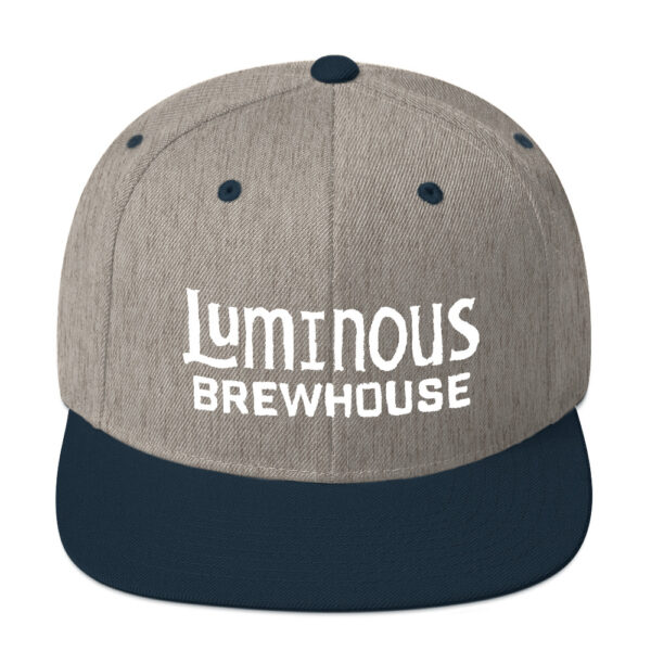 Luminous Brewhouse Flatbill Snapback Hat - Image 5
