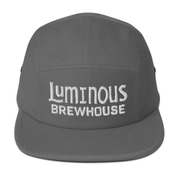 Luminous Brewhouse Five Panel Strapback Hat - Image 4