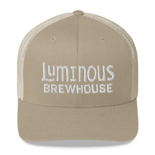 Luminous Brewhouse Mid Profile Trucker Hat - Image 6