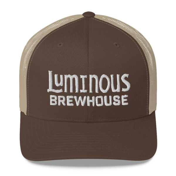 Luminous Brewhouse Mid Profile Trucker Hat - Image 3