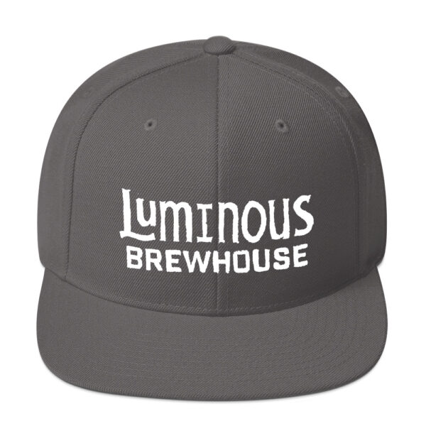 Luminous Brewhouse Flatbill Snapback Hat