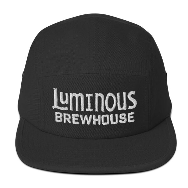 Luminous Brewhouse Five Panel Strapback Hat - Image 2