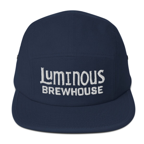 Luminous Brewhouse Five Panel Strapback Hat - Image 3