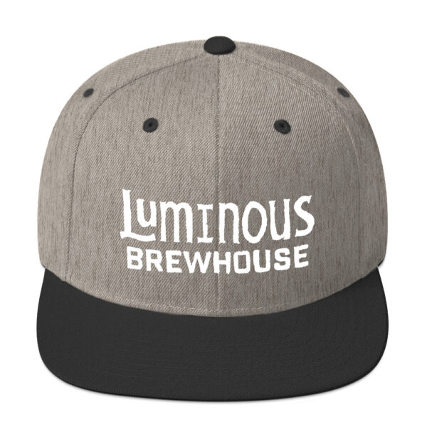 Luminous Brewhouse Flatbill Snapback Hat - Image 4