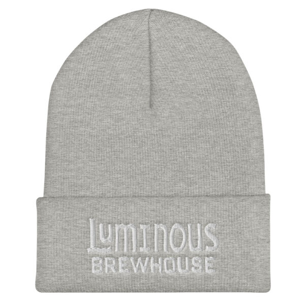Luminous Brewhouse Cuffed Beanie - Image 4
