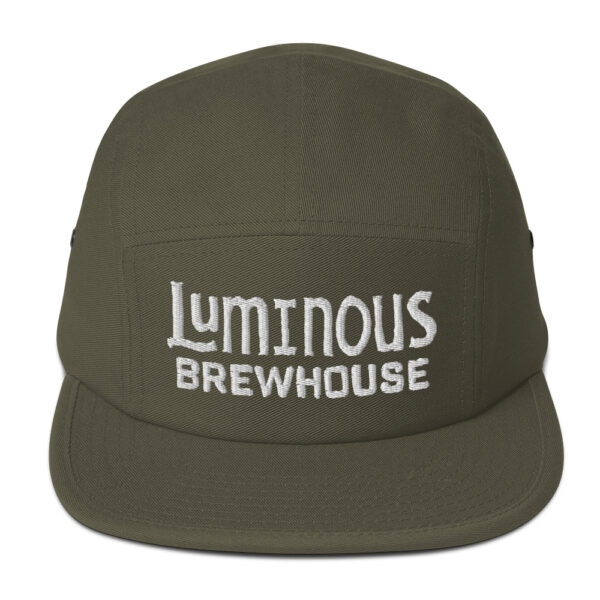 Luminous Brewhouse Five Panel Strapback Hat