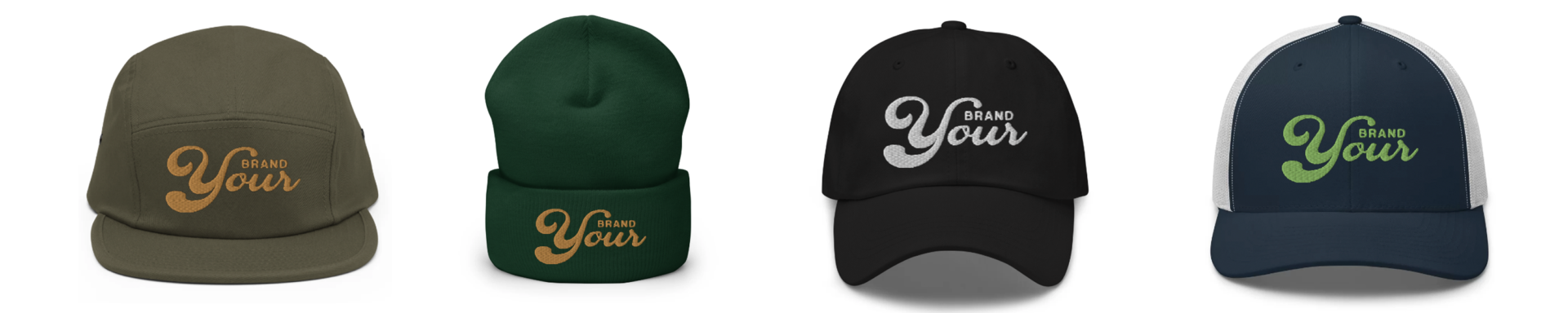 4 hat example options