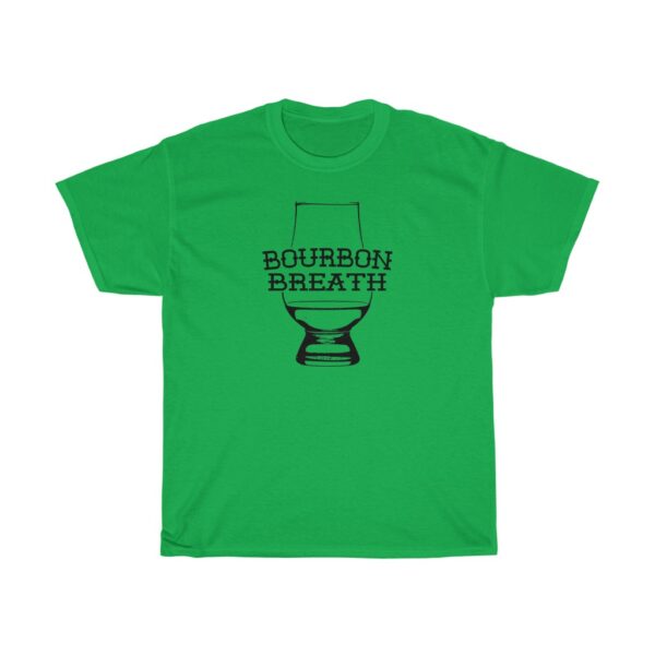 Barreled Apparel Bourbon Breath Men's Heavy Cotton T-shirt - Image 4