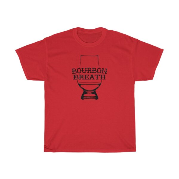 Barreled Apparel Bourbon Breath Men's Heavy Cotton T-shirt - Image 6