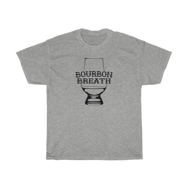 Barreled Apparel Bourbon Breath Men’s Heavy Cotton T-shirt