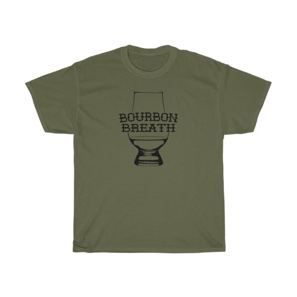 Barreled Apparel Bourbon Breath Men's Heavy Cotton T-shirt