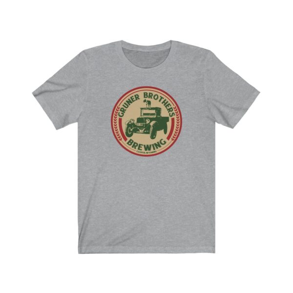 Gruner Brothers Brewing T Shirt