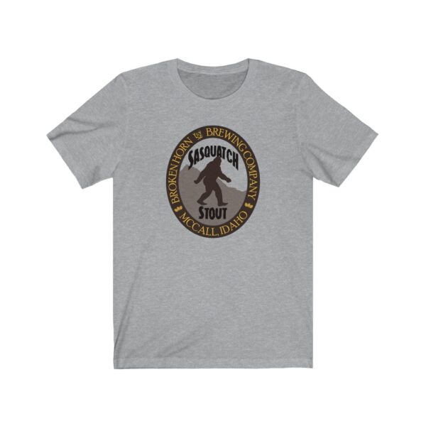 Broken Horn Brewing Sasquatch Stout T Shirt - Image 3