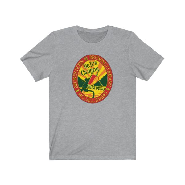 Broken Horn Brewing Hell's Canyon T Shirt