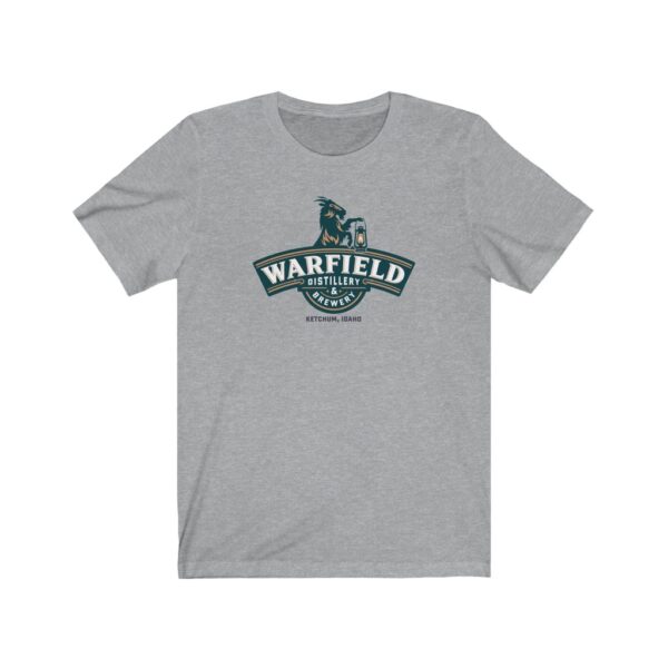 Warfield Distillery & Brewery Logo T Shirt