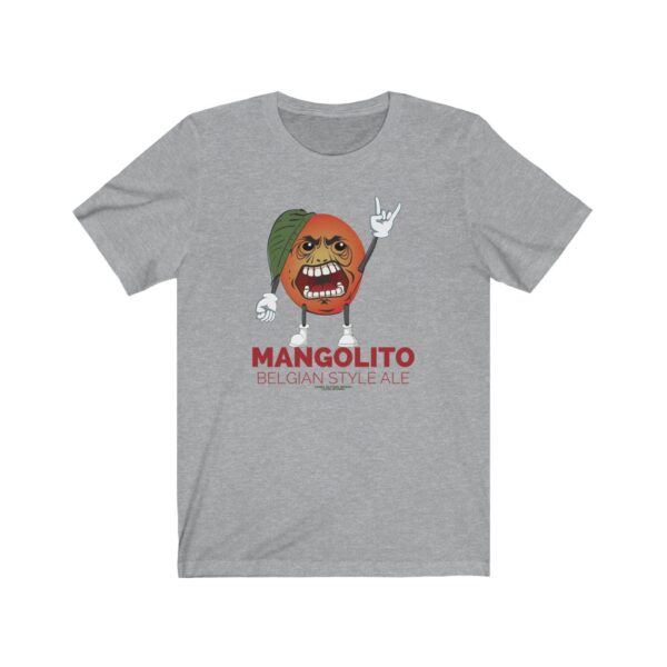 Gruner Brothers Mangolito Unisex Jersey Short Sleeve Tee - Image 4