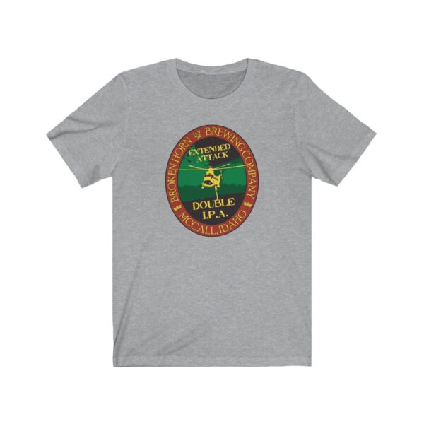 Broken Horn Brewing Extended Attack Double IPA T Shirt - Image 3