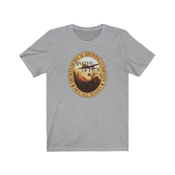 Broken Horn Brewing Initial Attack IPA T Shirt - Image 5