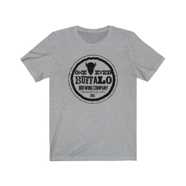One Eyed Buffalo Logo T Shirt - Image 5