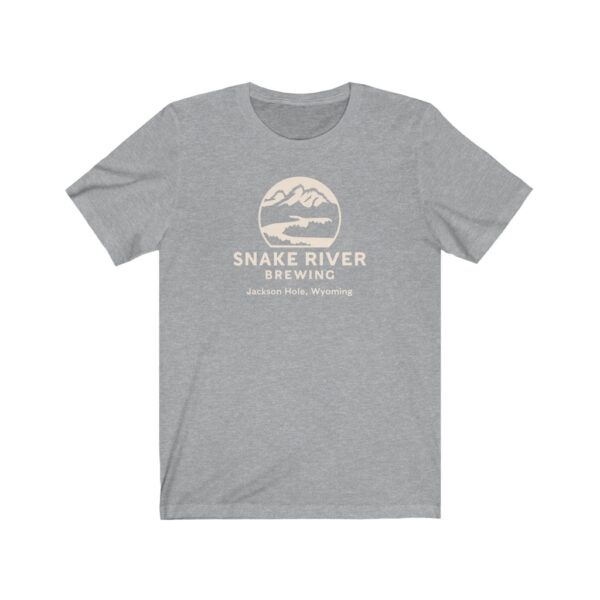 Snake River Brewing Men's T Shirt - Image 3