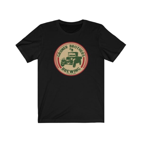 Gruner Brothers Brewing T Shirt - Image 2