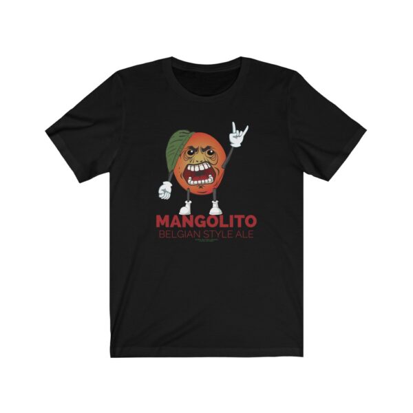 Gruner Brothers Mangolito Unisex Jersey Short Sleeve Tee - Image 3