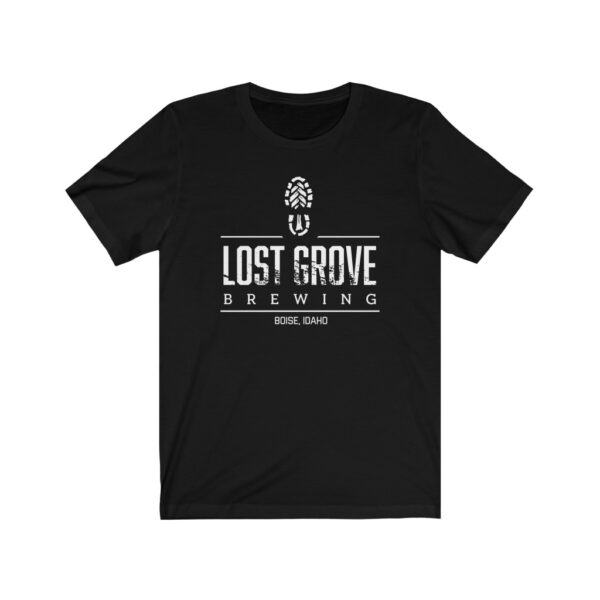 Lost Grove Brewing Men’s Logo T Shirt - Image 2