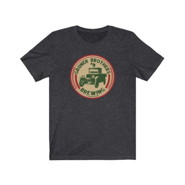Gruner Brothers Brewing T Shirt - Image 4