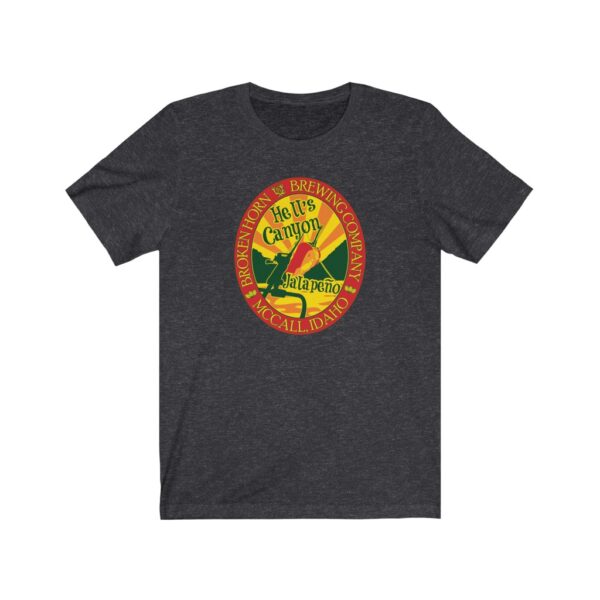 Broken Horn Brewing Hell's Canyon T Shirt - Image 5