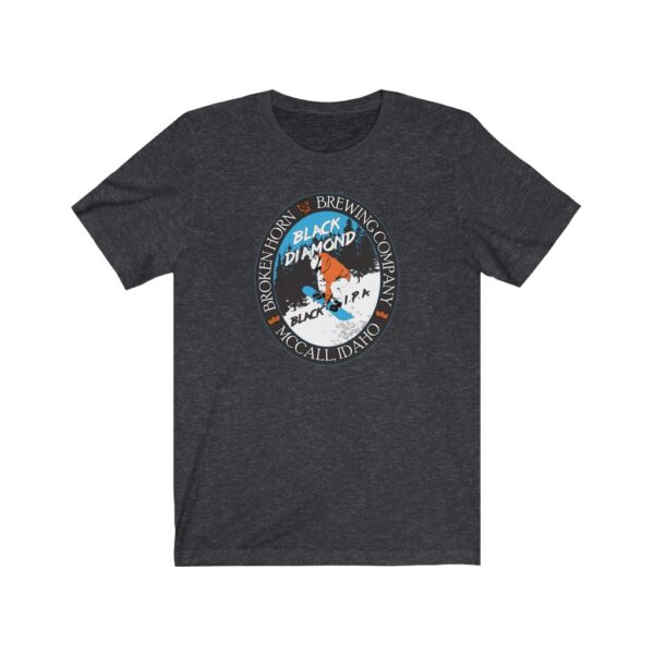 Broken Horn Brewing Black Diamond T Shirt - Image 5