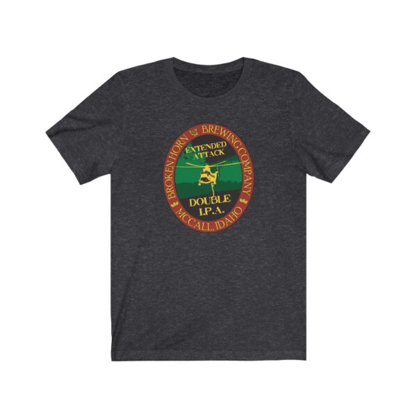 Broken Horn Brewing Extended Attack Double IPA T Shirt - Image 4