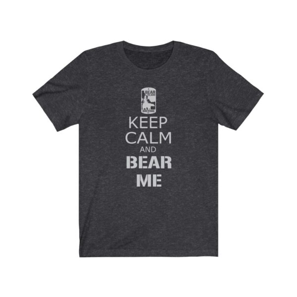 Bear Island Brewing Keep Calm and Bear Me T Shirt - Image 4