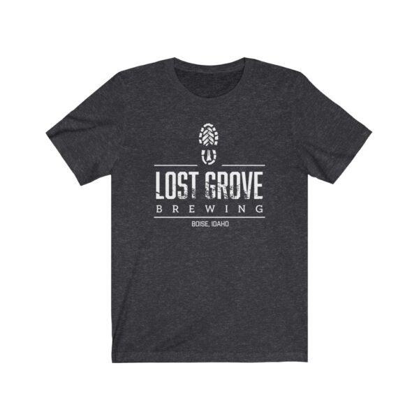 Lost Grove Brewing Men’s Logo T Shirt - Image 4