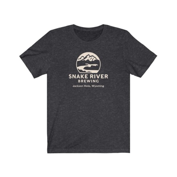 Snake River Brewing Men's T Shirt - Image 4