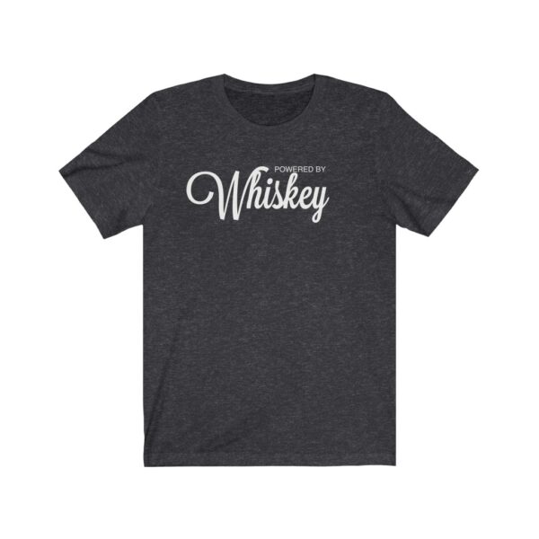 Barreled Apparel Powered By Whiskey Modern Fit T-shirt - Image 5