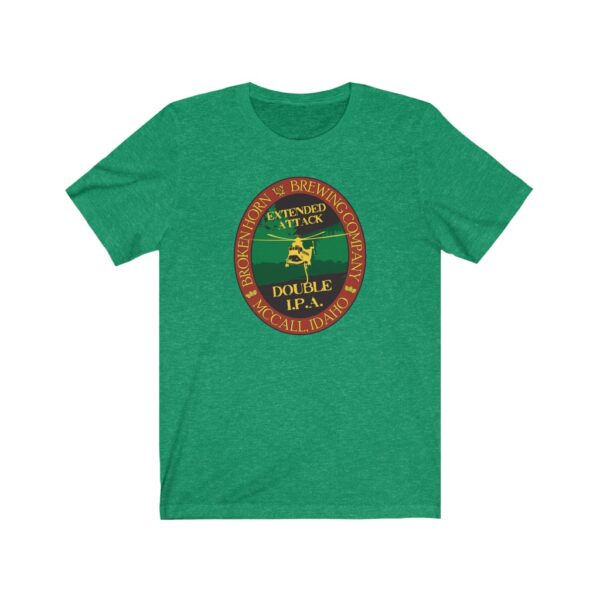Broken Horn Brewing Extended Attack Double IPA T Shirt - Image 2
