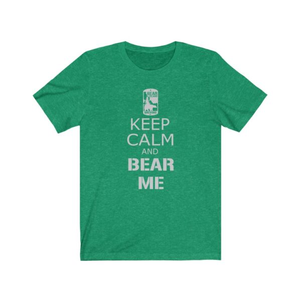 Bear Island Brewing Keep Calm and Bear Me T Shirt - Image 3