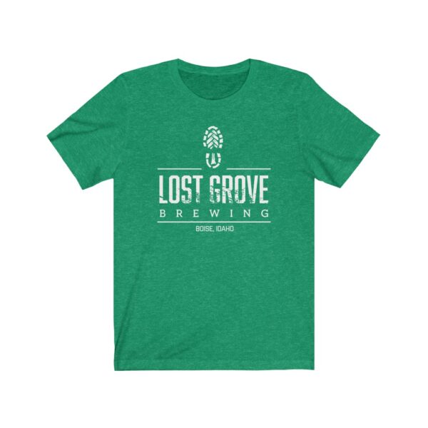 Lost Grove Brewing Men’s Logo T Shirt