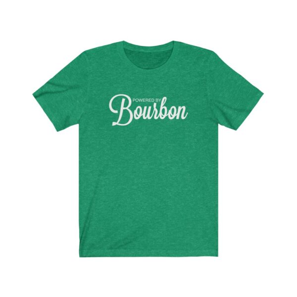 Barreled Apparel Powered By Bourbon Modern Fit T-shirt - Image 3