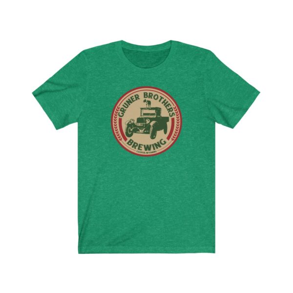 Gruner Brothers Brewing T Shirt - Image 3