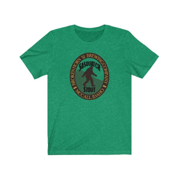 Broken Horn Brewing Sasquatch Stout T Shirt