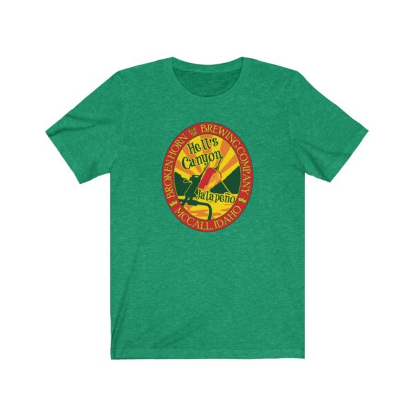 Broken Horn Brewing Hell's Canyon T Shirt - Image 4