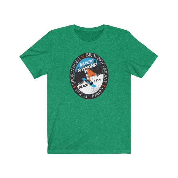 Broken Horn Brewing Black Diamond T Shirt - Image 3