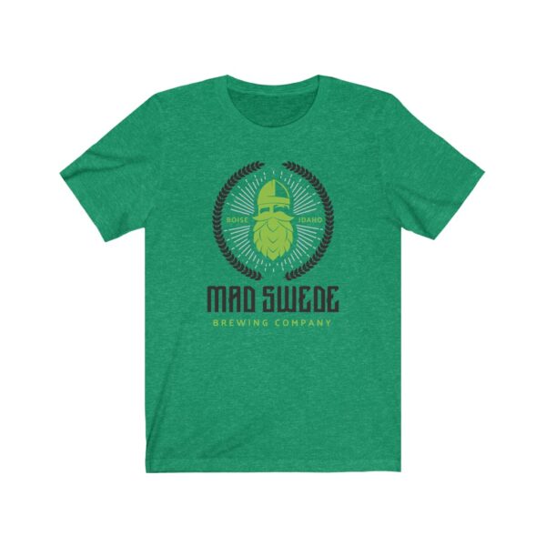 Mad Swede Brewing Men's T Shirt - Image 2
