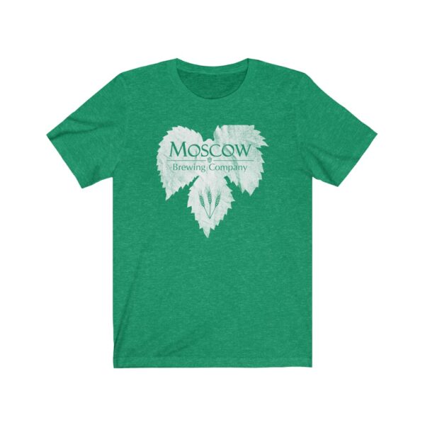 Moscow Brewing Logo Men’s T Shirt - Image 4
