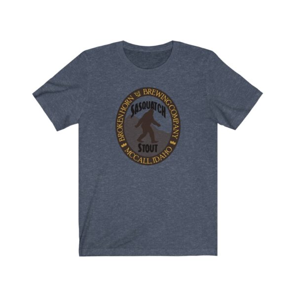 Broken Horn Brewing Sasquatch Stout T Shirt - Image 5