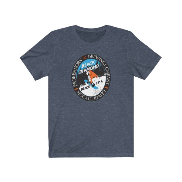 Broken Horn Brewing Black Diamond T Shirt - Image 6