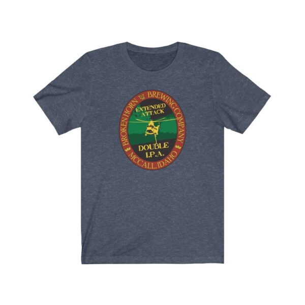 Broken Horn Brewing Extended Attack Double IPA T Shirt - Image 5